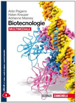 biotecnologie volume unico + ebook