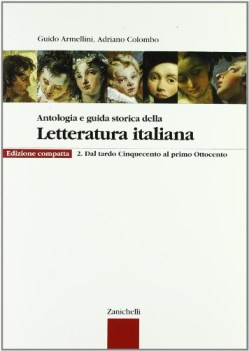 antologia e guida storica d/lett.2 ed.compatta