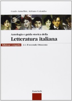 antologia e guida storica d/lett.3 ed.compatta