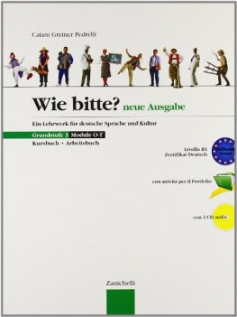 wie bitte? 3 arb+kur +cd