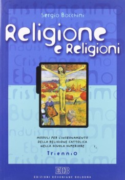 religione e religioni x tr.