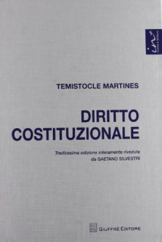 diritto costituzionale 13ed