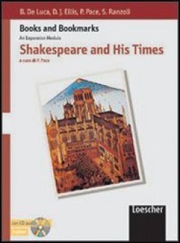 shakespeare and his times + cd books &amp; bookmarks