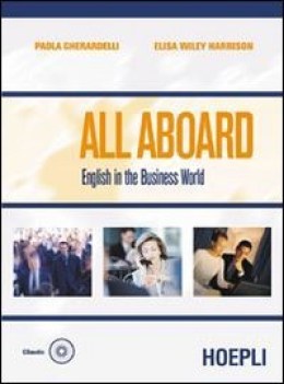 all aboard, english in business world +2cd