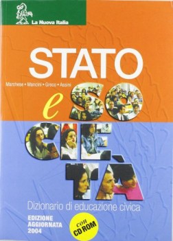 stato e societa +cd FC VEDI 88 2216111