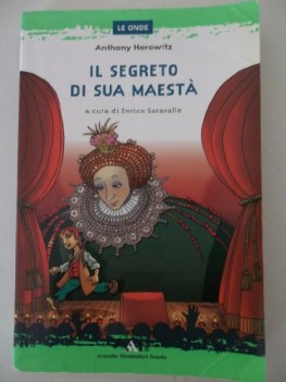 segreto di sua maesta (saravalle)