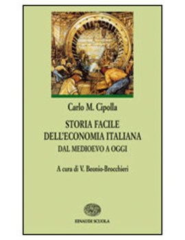 storia facile dell\'econ. it. d/medioevo