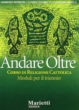 andare oltre, rel. x tr.