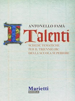 talenti, schede tematiche di rel. x tr.