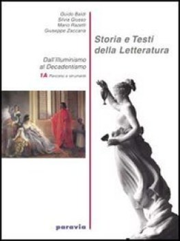 storia e testi della letteratura 1 (3tomi) x bn ipi