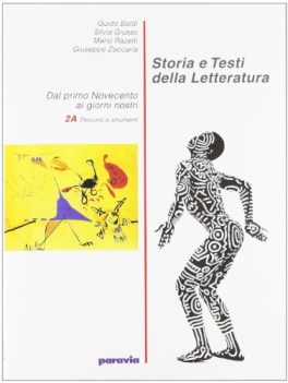 Storia e testi della letteratura 2 (2tomi) biennio FC