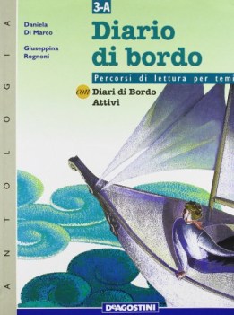 diario di bordo 3 (A+B)+quaderno (3tomi)