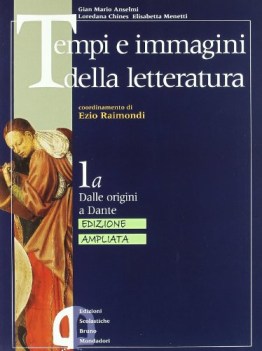 tempi e immagini 1 (3tomi) della letteratura