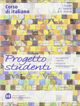 corso di italiano, progetto studenti