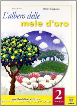 albero delle mele d\'oro 2 (3tomi)               testo+quad+pagine di lett.