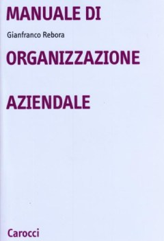 manuale di organizzazione aziendale