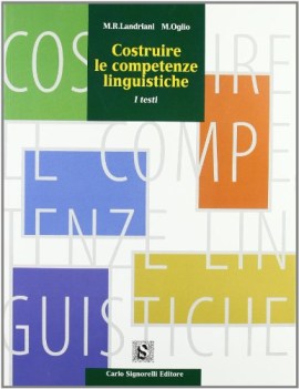 costruire le competenze ling. (3 tomi) fc12