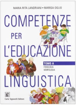 competenze per l\'educazione A+B+port+cd linguistica