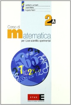 corso di matematica 2A