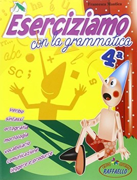 eserciziamo con la grammatica x 4 elem.