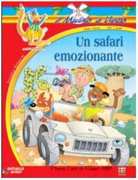 safari emozionante, lett. x elem.