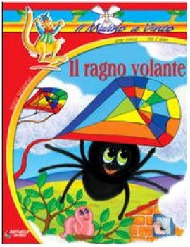 ragno volante, lett. x elem.