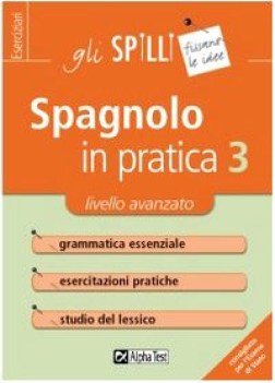 spagnolo in pratica 3 (spilli)