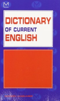 dictionary of current english