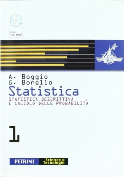 statistica 1, descrittiva + cd