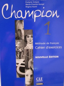 champion 1, esercizi + cd n.e.