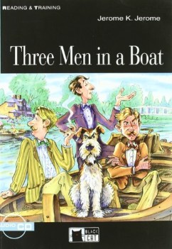 three men in a boat (clemen)+cd (B1.2)