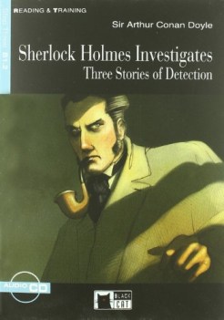 sherlock holmes investigates (brodey)+cd elementary