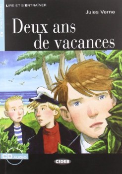 deux ans de vacances (delaplanche)+cd niveau A2 ne08