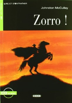 zorro! (delaplanche) + cd niveau A1 ne08