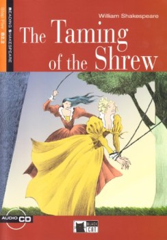 taming of the shrew +cd (butler) intermed.