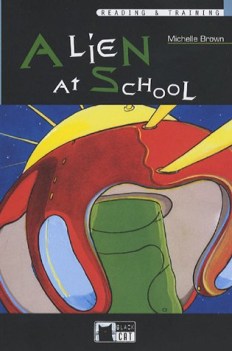 alien at school +cd (brown) elementary