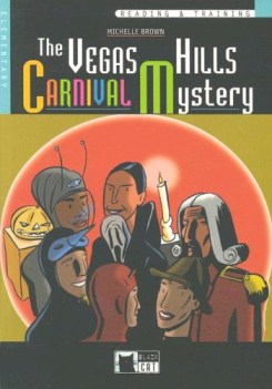 vegas hills carnival mystery +cd (brown) elementary