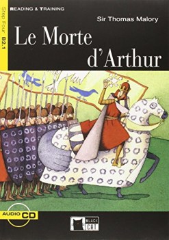 morte d\'arthur (spence)+cd preintermed.