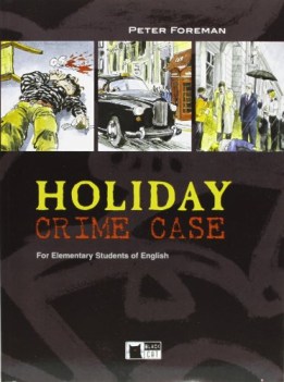 holiday crime case + cd