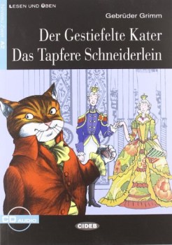 gestiefelte kater-tapfere schneiderlein (anfanger 1) tedesco