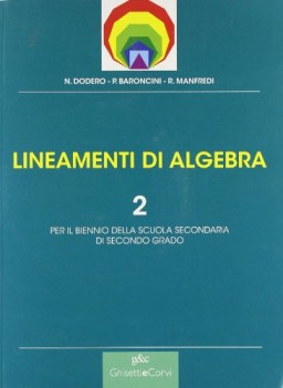 lineamenti di algebra 2 x bn