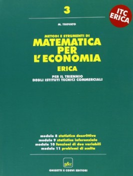 metodi e strumenti di mat.3 x erica