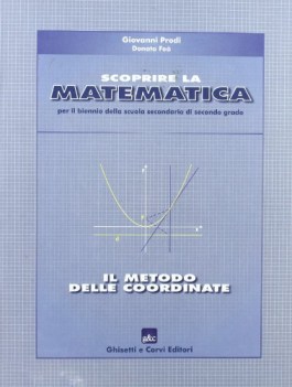 scoprire la matematica, metodo coord.