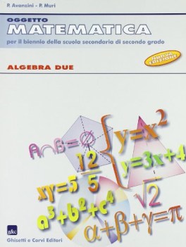 oggetto matematica, algebra 2