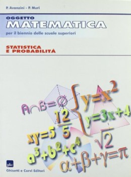 oggetto matematica, statistica e prob.