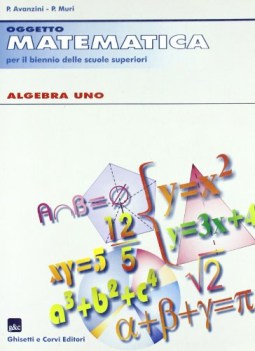 oggetto matematica, algebra 1