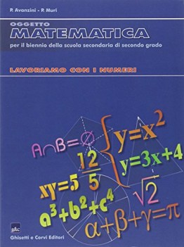 oggetto matematica, lavoriamo c/numeri