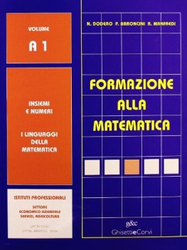 formazione alla matematica blu A1 x ip az. ve09