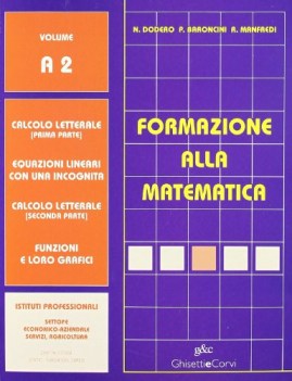 formazione alla matematica blu A2 x ip az. ve09