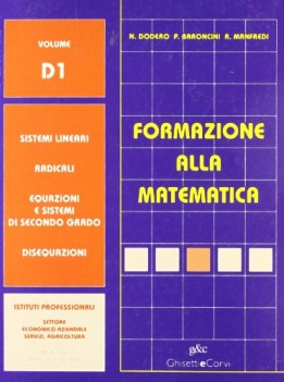 formazione alla matematica blu D1 x ip az.